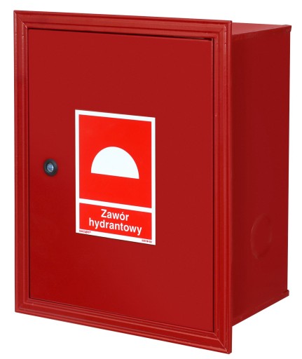 SZAFKA HYDRANTOWA SKRZYNKA NA ZAWÓR 35x70x25