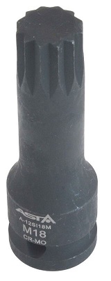 A-12SI18M NASADKA UDAROWA M18 1/2