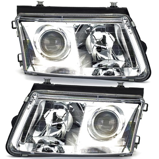 REFLEKTOR VW PASSAT B5 '97 XENON- L+P - DEPO