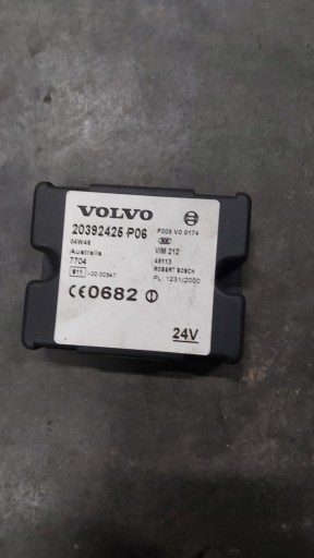 VOLVO FH 12 Moduł Immobilizera 20392425