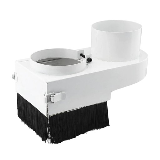 Odciąg do wiórów - adapter fi 100mm wrzeciono CNC