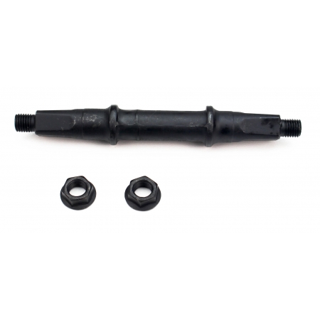 Oś suportu na kwadrat 5T 128mm + nakrętki, 34779