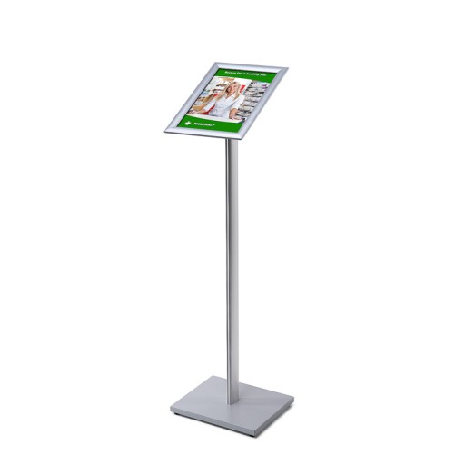 STOJAK INFORMACYJNY MENU BOARD Z RAMKĄ OWZ A4