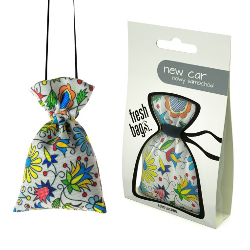 Zapach samochodowy FRESH BAG ETNO - New Car