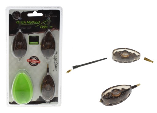 KOSZYCZEK ZESTAW DO METODY MIKADO APERIO QMF 50 g