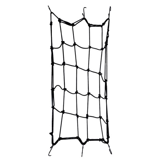 OXFORD SIATKA (PAJĄK) NA BAGAŻE Z 6 HAKAMI 30/30CM