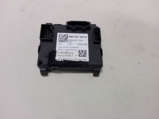 PASSAT B8 TIGUAN 5NA MODUŁ SZYBERDACHU STEROWNIK 4M0907594B