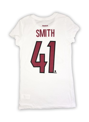 Biała koszulka Reebok Arizona Coyotes Smith M