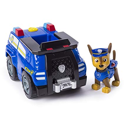 PSI PATROL CHASE RADIOWÓZ POLICJA I FIGURKA