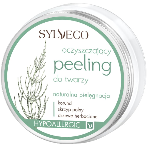 Sylveco 75 ml oczyszczający peeling do twarzy