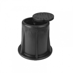 Skrzynka zasuwy nawiertki pod wodę, gaz 15 cm