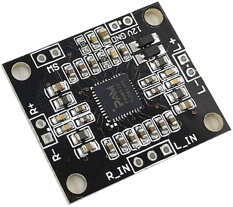 MODUŁ WZMACNIACZA 2 X 15W PAM8610 WZMACNIACZ FV