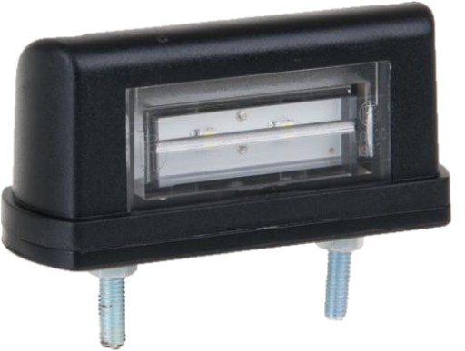 LAMPA OŚWIETLENIA TABLICY REJESTRACYJNEJ LED