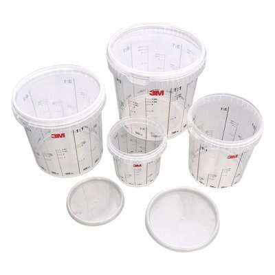 3M 50403 Kubek lakierniczy z podziałką 870 ml