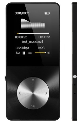 MP4 Ravo T1 czarny 32 GB