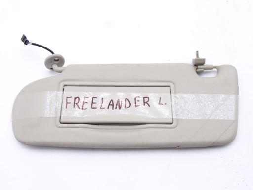 LAND ROVER FREELANDER OSŁONA PRZECIWSŁONECZNA LEWA