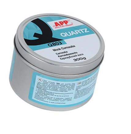 APP QUARTZ Q803 WOSK DO POLEROWANIA CARNAUBA 300 G