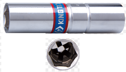 NASADKA DO ŚWIEC 1/2 21mm x70 6 KT KING TONY KLIPS