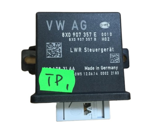 AUDI A1 8X STEROWNIK MODUŁ ŚWIATEŁ XEN 8X0907357E