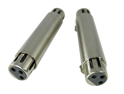 adapter beczka łącznik gn / gn 3 pin XLR