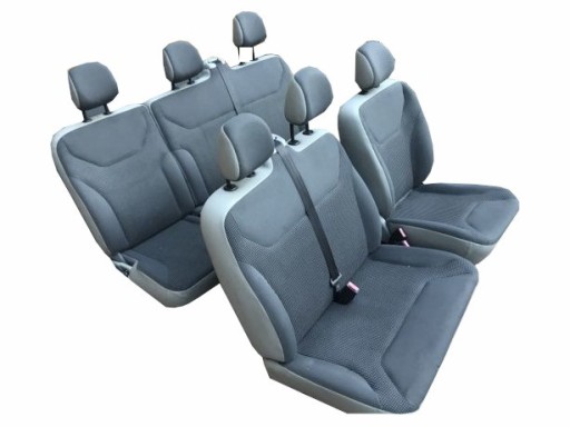 POKROWCE RENAULT Trafic 6 osób Brygadówka Doka