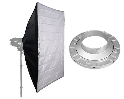 PROFESJONALNY SOFTBOX 60x90cm mocowanie BOWENS