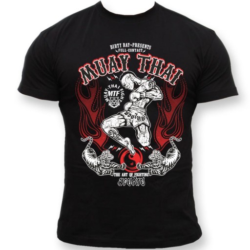 Dirty Ray koszulka MUAY THAI T-shirt K9CXXXL