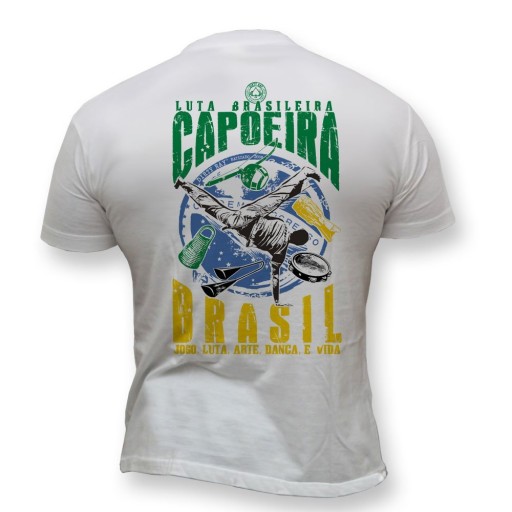 Dirty Ray koszulka CAPOEIRA T-Shirt K1XXL