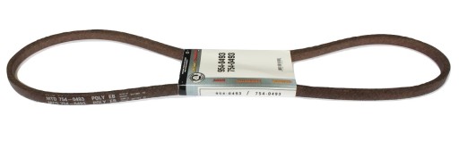 PASEK DO TRAKTORKA PINTO 754-0493 ORYGINALNY MTD