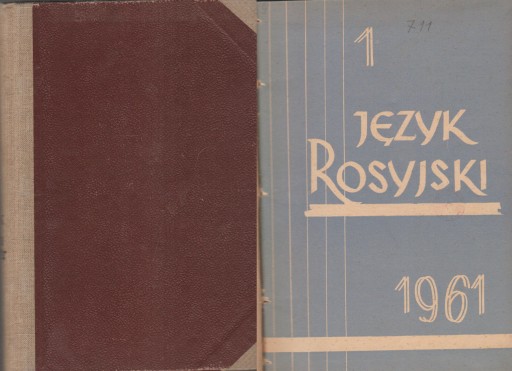 JĘZYK ROSYJSKI 1961 cały rocznik