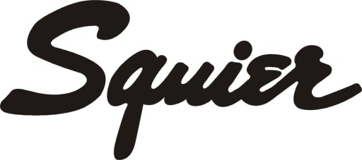 Squier Naklejka Gitara dostępne RÓŻNE KOLORY