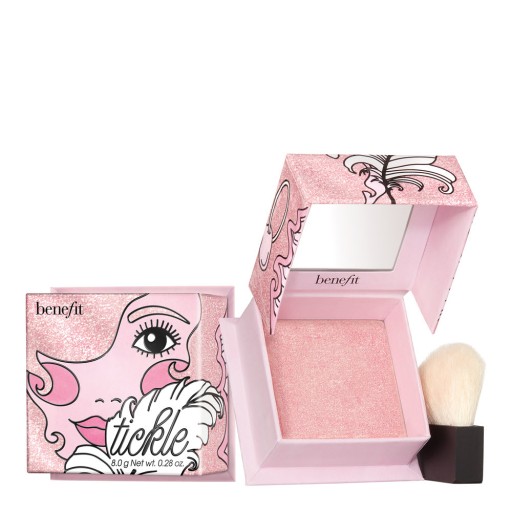 BENEFIT COSMETICS TICKLE ROZŚWIETLACZ W PUDRZE 8.0