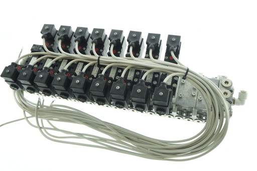 WYSPA ZAWOROWA ,ELEKTROZAWORÓW REXROTH 24VDC