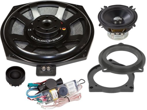 Audio System HX 200 BMW DUST EVO MONTAŻ WARSZAWA