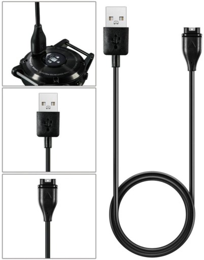 KABEL USB ŁADOWARKA DO GARMIN Forerunner 945