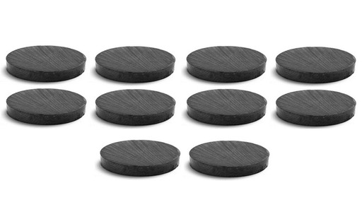 PASTYLKI - magnesy 30 mm - JAROPAP - 10 sztuk