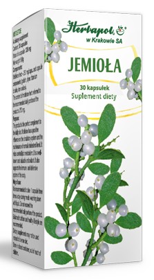 JEMIOŁA x 30KAPS. / HERBAPOL KRAKÓW