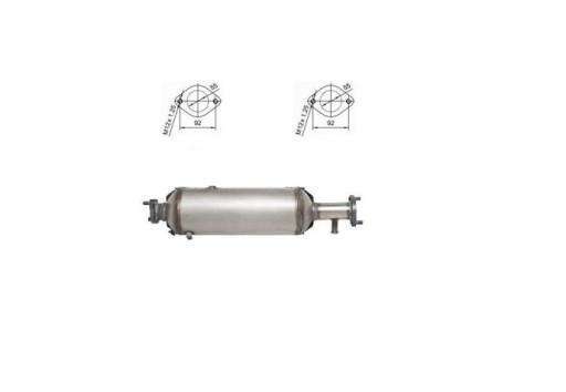 FILTR FAP DPF KIA SPORTAGE 2.0 CRDi