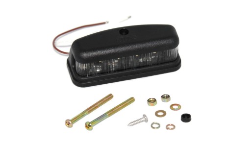 Lampa LED tablicy rejestracyjnej Defender Seria 3