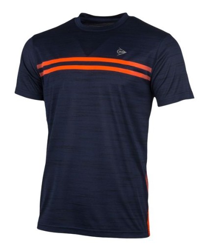 KOSZULKA DUNLOP PERFORMANCE CREW TEE MEN 19 NV XXL