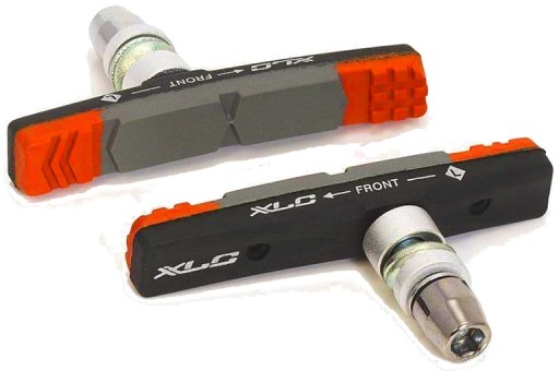 XLC BS-V09 V-BRAKE MTB klocki hamulcowe