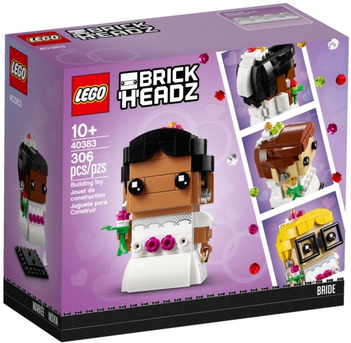 LEGO BrickHeadz 40383 Panna młoda NOWE