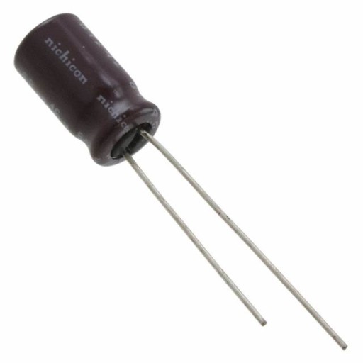 Kondensator Nichicon LowESR 105st.C 22uF/63V 15szt