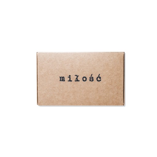 Pudełko na pendrive MIŁOŚĆ kraft