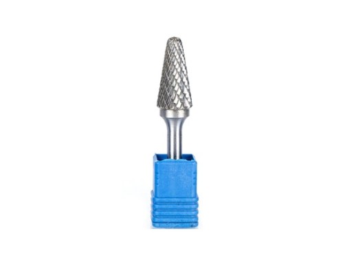 Pilnik obrotowy do metalu węglik 14mm chwyt 6 4358
