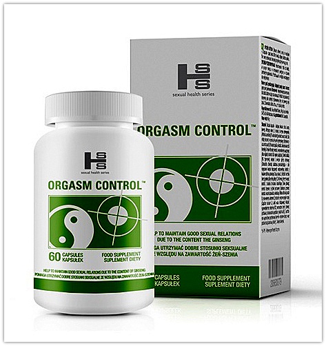 TABLETKI NA PRZEDWCZESNY WYTRYSK ORGAZM CONTROL 60