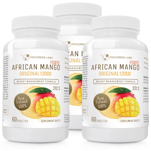 African Mango Forte Original 20:1 NOWA FORMUŁA