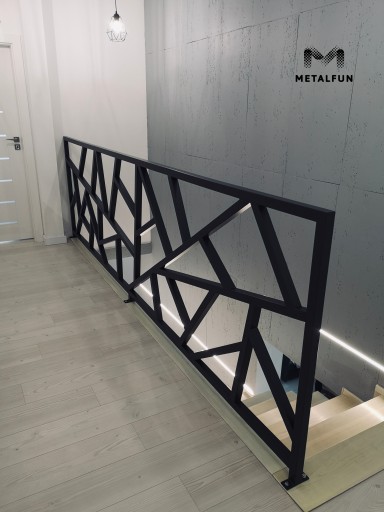 Barierka Balustrada Poręcz Spider METALFUN