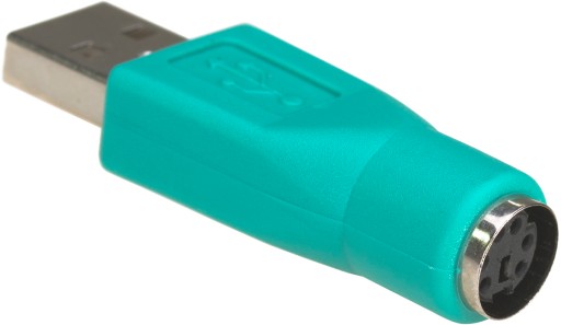 ADAPTER MYSZKI KOMPUTEROWEJ USB - PS/2 NOWY !