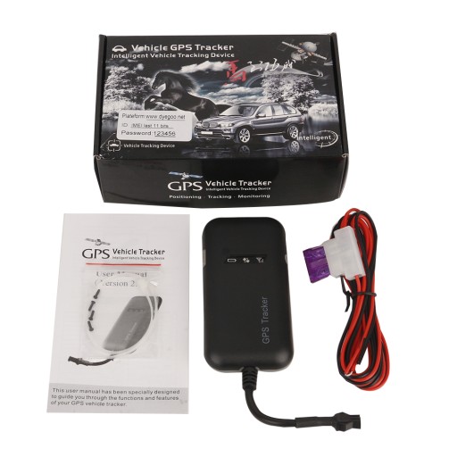 LOKALIZATOR GPS GT02A SMS WWW ANDROID IOS SAMOCHÓD